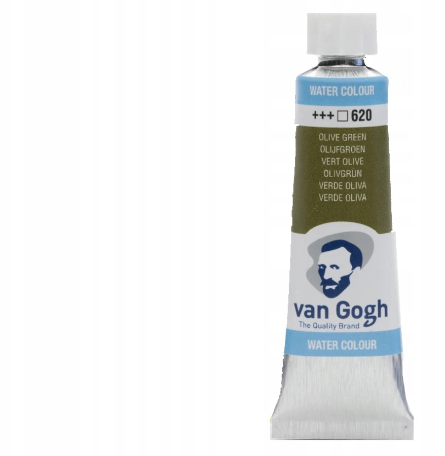Van Gogh akvareliniai dažai 10ml 620 Alyvuogių žali