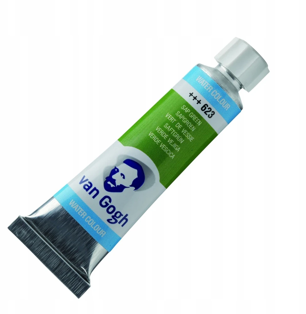 Van Gogh akvareliniai dažai 10ml, sap žalias 623