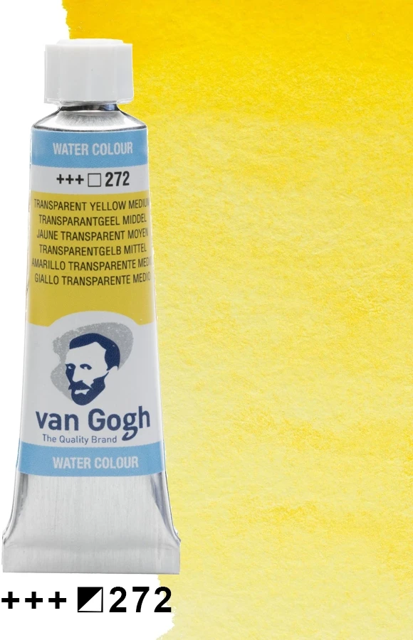 Van Gogh akvareliniai dažai 10ml, sap žalias 623
