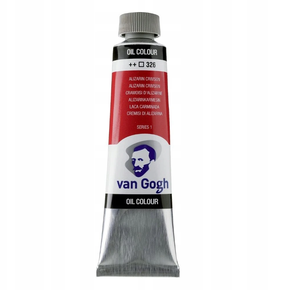 Van Gogh aliejus extra-fine 40ml: ALIZARINO KIRMIZA S1