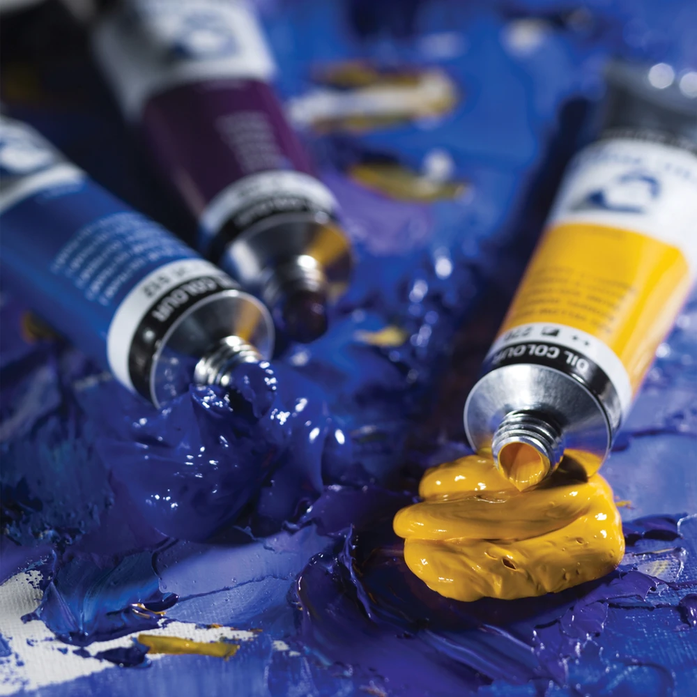 Van Gogh extra-fine aliejus 200ml: AZO S1 vidutinė raudona