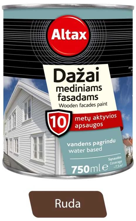 Dažai medžiui Altax rudi 750 ml