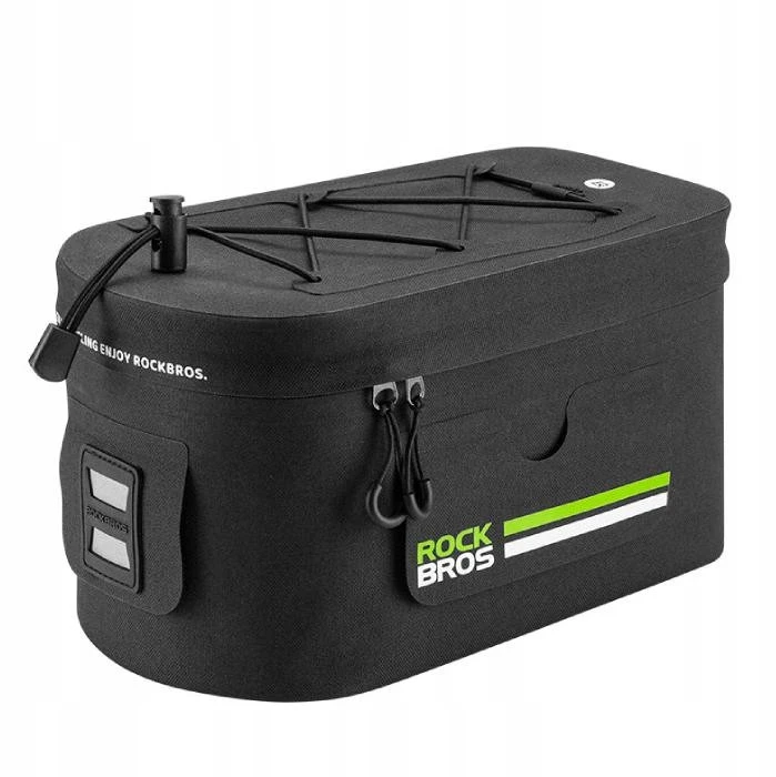 Vandeniui atspari dviračio bagažinė po balnu Rockbros As-080, 6l