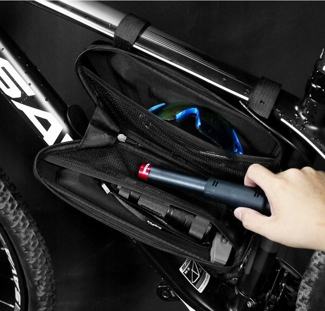 WILDMAN "E4" Juodas WATERPROOF BIKE BAG