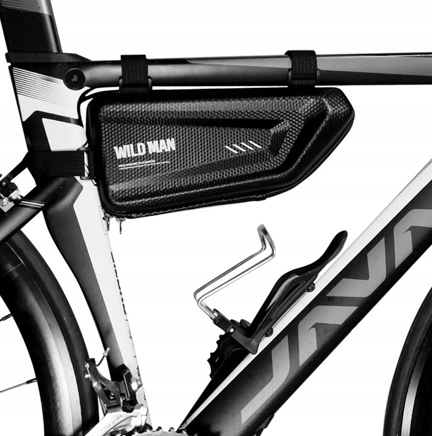 WILDMAN "E4" Juodas WATERPROOF BIKE BAG