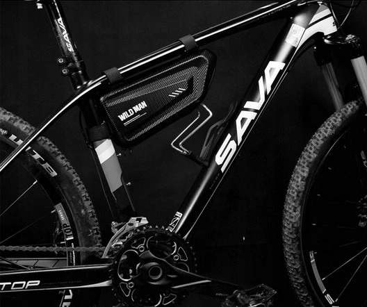 WILDMAN "E4" Juodas WATERPROOF BIKE BAG
