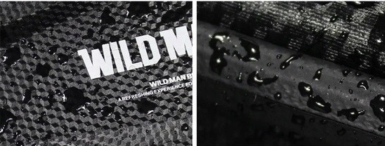 WILDMAN "E4" Juodas WATERPROOF BIKE BAG