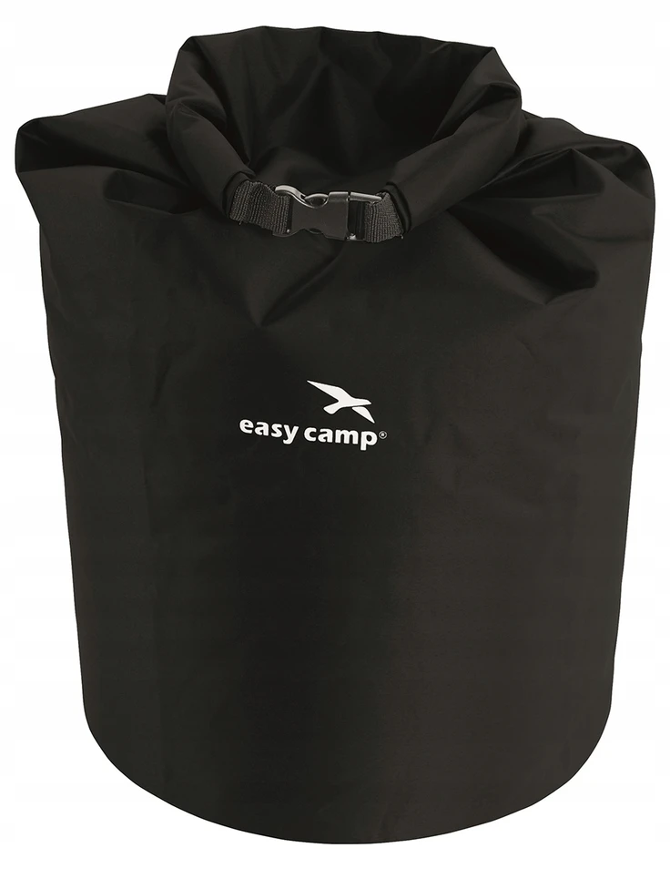 Easy Camp Dry-pack S 10-6 L, Juodas