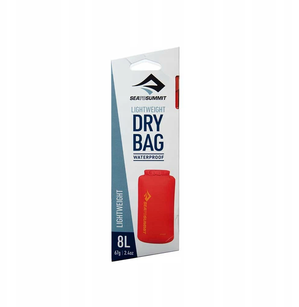Atsparus vandeniui bag SEA TO SUMMIT Lightweight Dry Bag 8 l Spicy Oranžinis