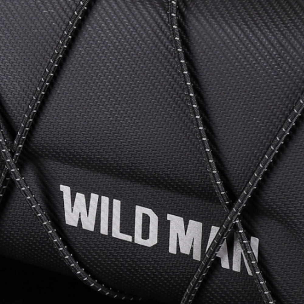 Vandeniui atsparus krepšys su dirželiu Wild Man + dangtelis
