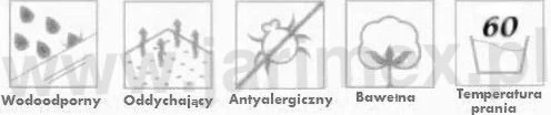 Vandeniui atsparus lakštas 60/120 Terry