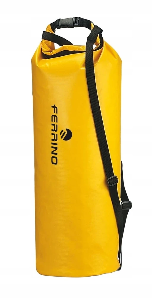 Neperšlampamas krepšys Ferrino Aquastop 2020, 20l, geltonas