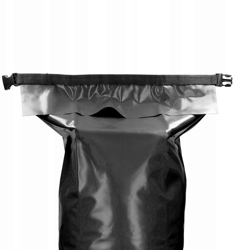Sausmaišis Highlander Tri Laminate PVC Drybag Large - Juoda