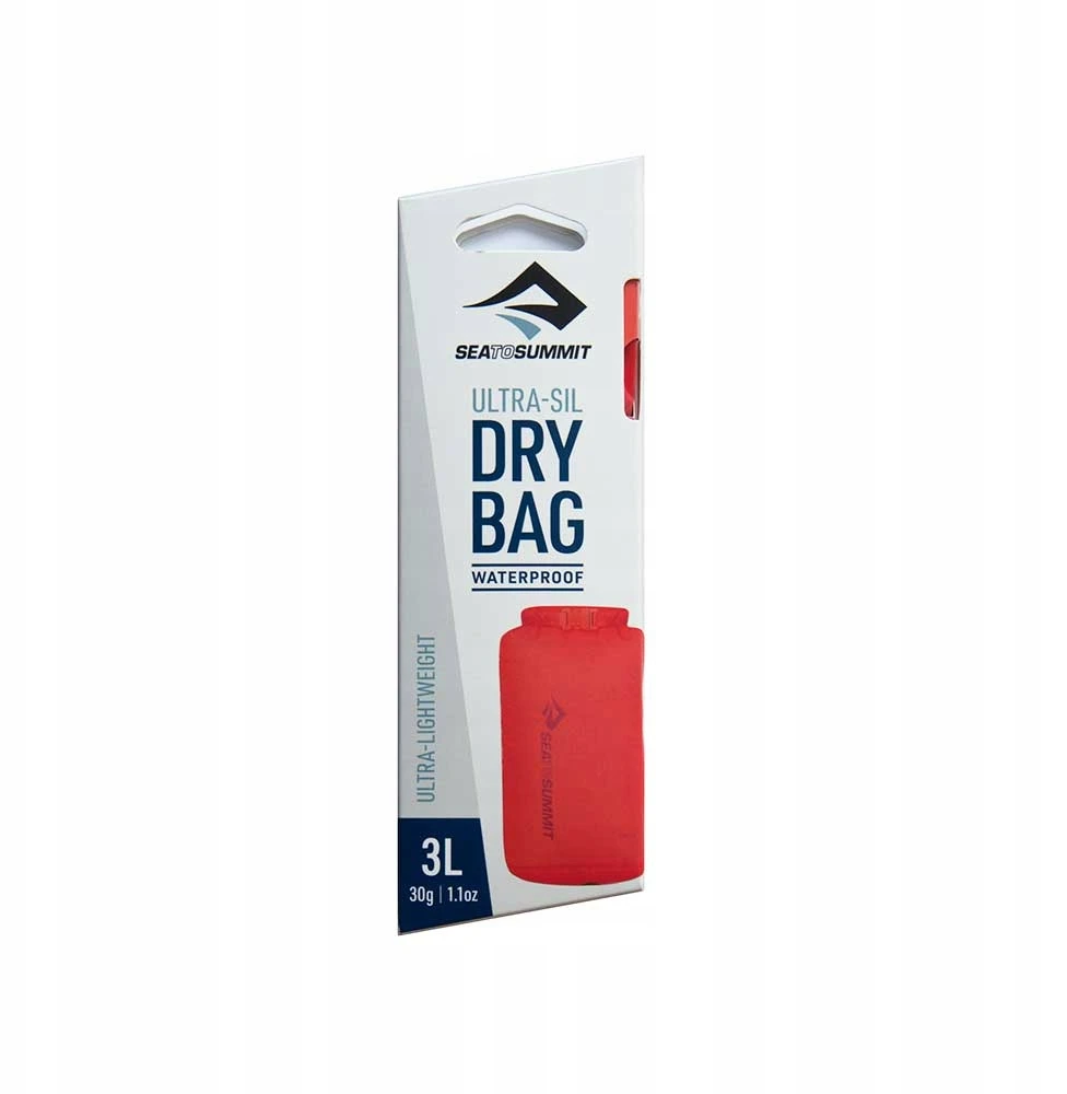 Vandeniui atsparus maišelis Sea To Summit Ultra-sil Dry Bag 3 L