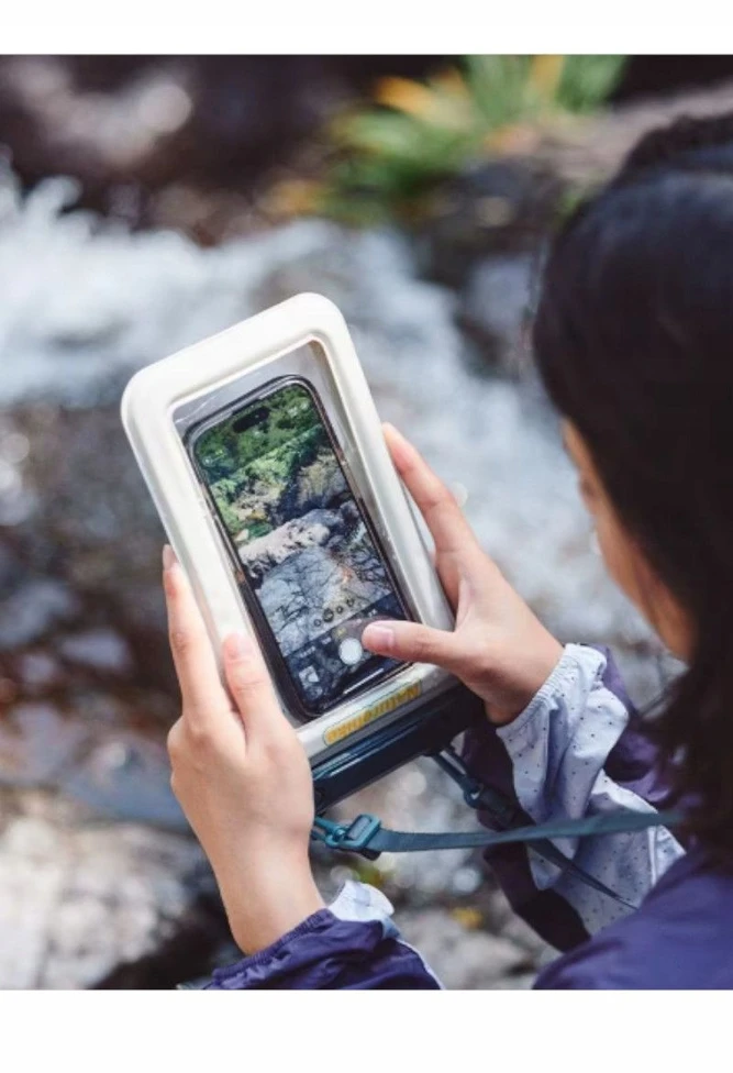 Vandeniui atsparus telefono dėklas Naturehike