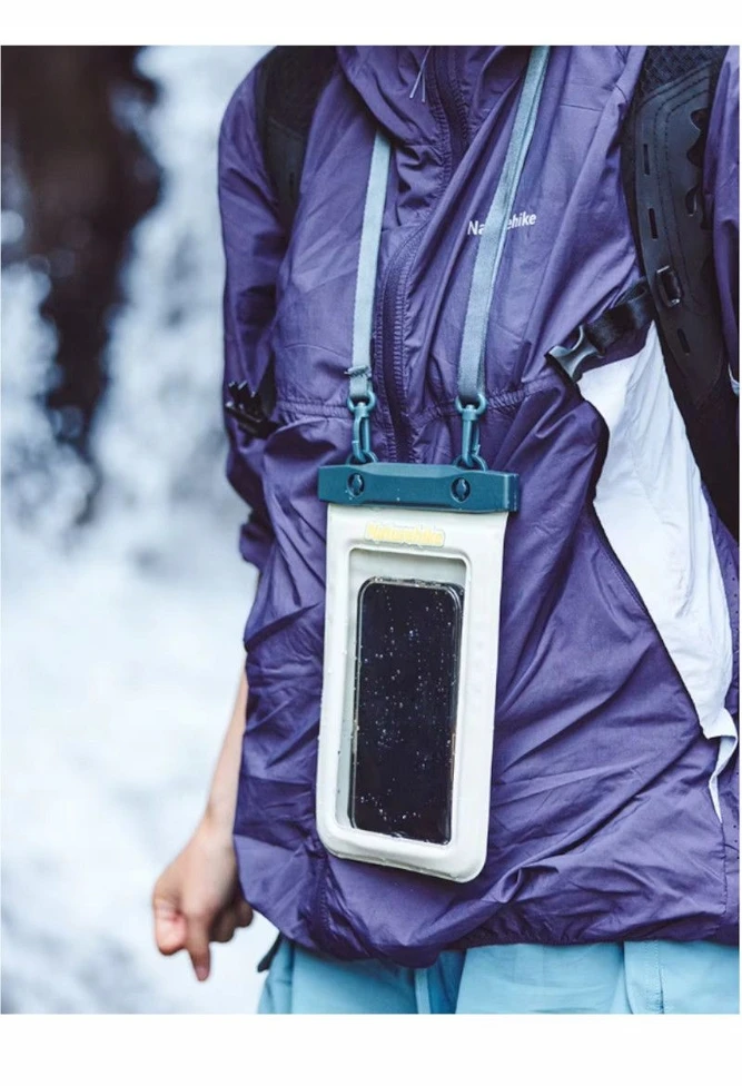 Vandeniui atsparus telefono dėklas Naturehike