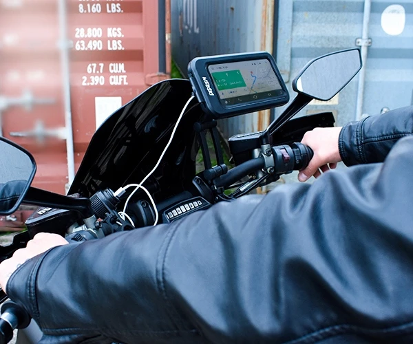 Vandeniui atsparus telefono laikiklis dviračiui, motociklui, keturračiams