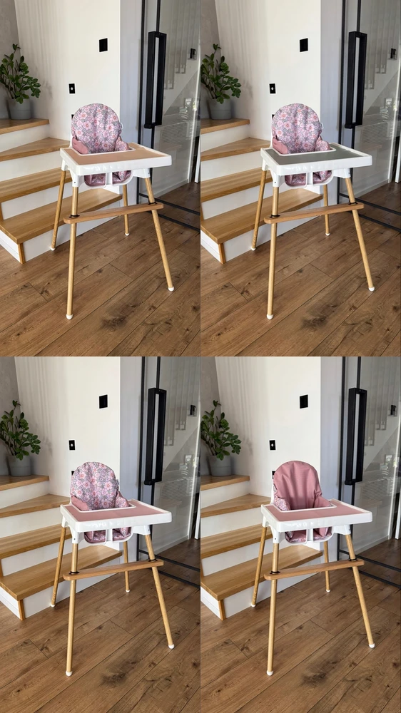 Vandeniui atsparus užvalkalas IKEA ANTILOP kėdės pagalvėlėms - GĖLĖS