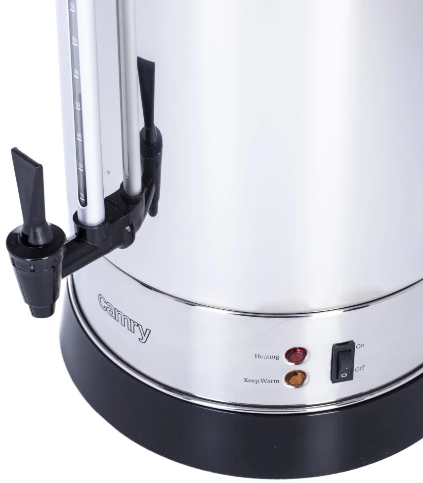 Virdulys Camry | Boiler | CR 1259 | Electric | 1650 W | 20 L | Nerūdijantis plienas