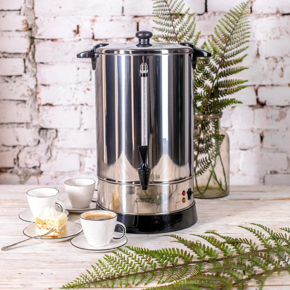 Virdulys Camry | Boiler | CR 1259 | Electric | 1650 W | 20 L | Nerūdijantis plienas