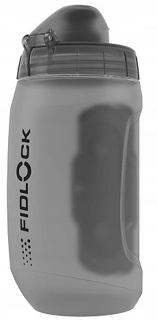 Gertuvė Fidlock TWIST single bottle 450 juoda permatoma