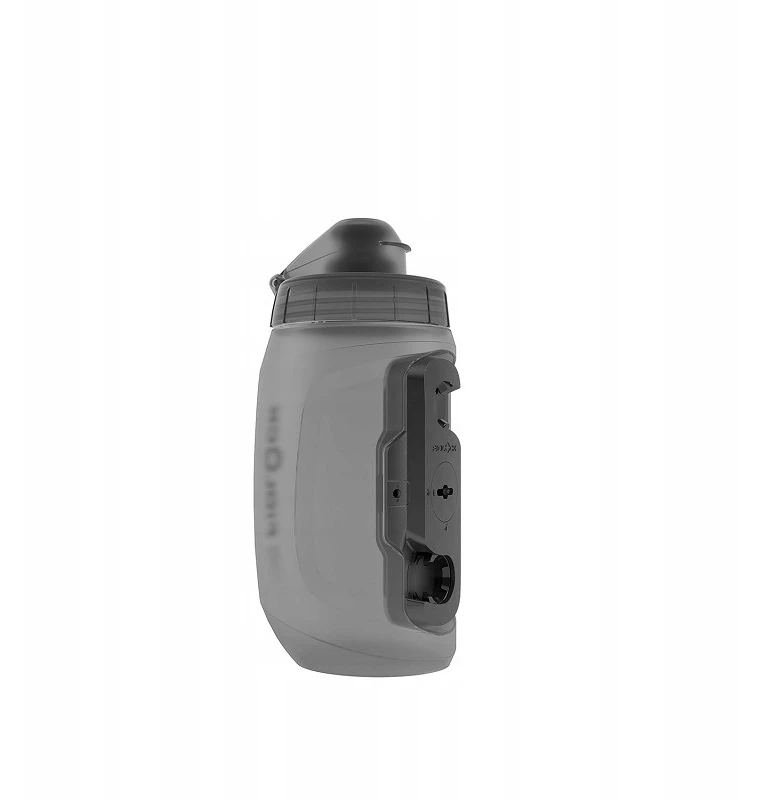 Gertuvė Fidlock TWIST single bottle 450 juoda permatoma
