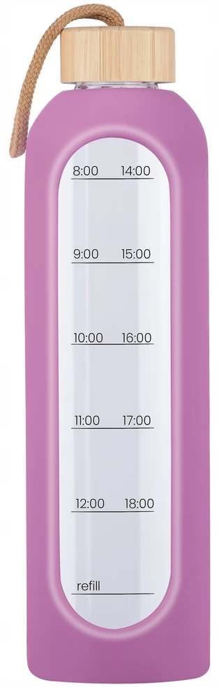 Gertuvė Vandens butelis KiCA Hydro Glass 1000 ml
