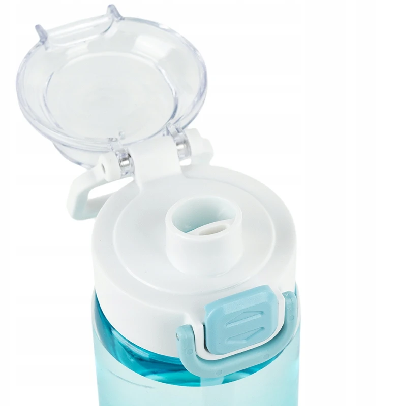 Vandens butelis Kite 500ml, mokyklai, sportui, violetinis