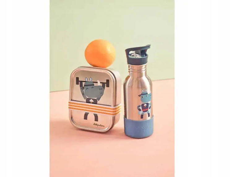 Gertuvė Vandens butelis Lilliputiens, 600 ml