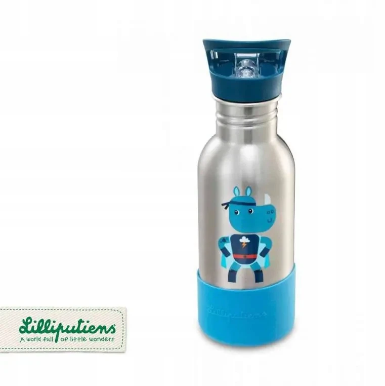 Gertuvė Vandens butelis Lilliputiens, 600 ml