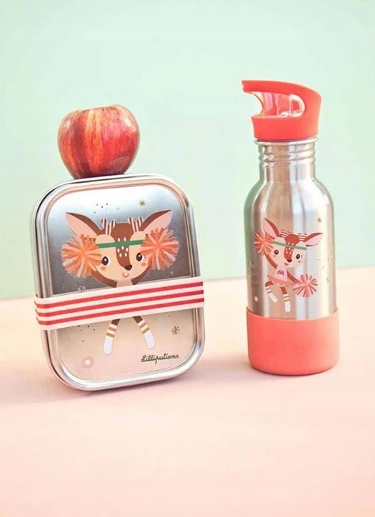 Vandens butelis Lilliputiens, 600ml