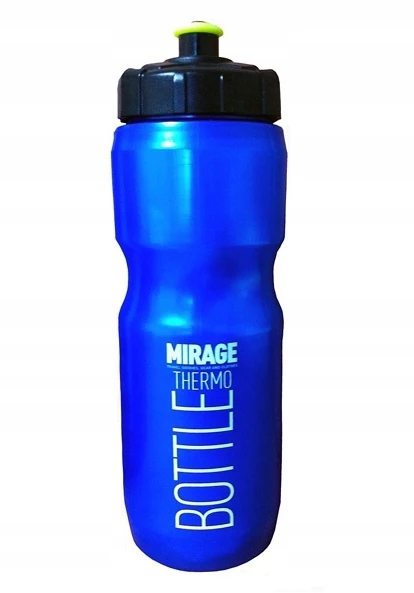 Vandens butelis - Mirage - 500 ml - Plastikas - Mėlynas