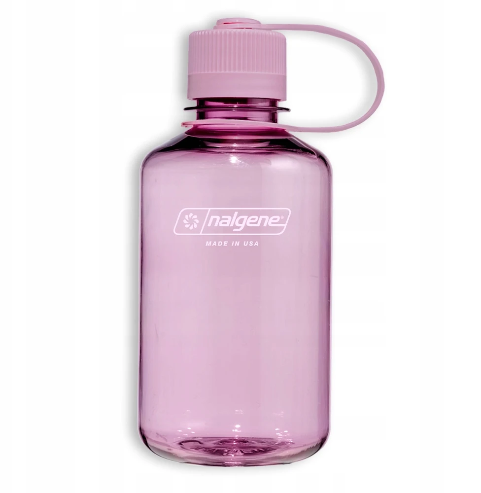 Gertuvė Vandens butelis Nalgene 500 ml., cherry blossom