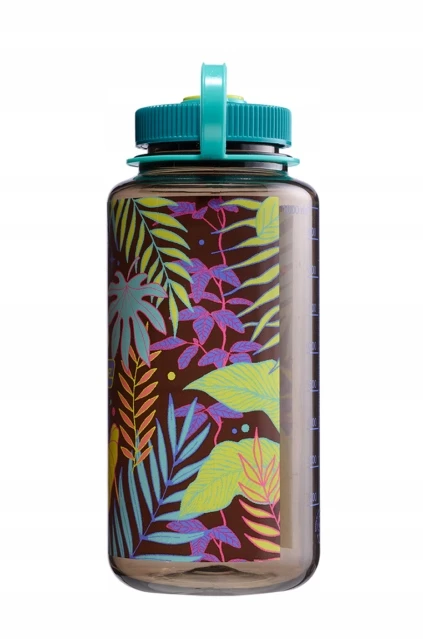 Vandens butelis Nalgene botanical ferns 1 l.