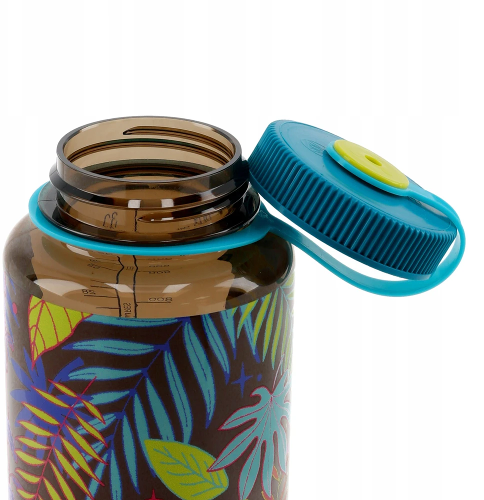 Vandens butelis Nalgene botanical ferns 1 l.
