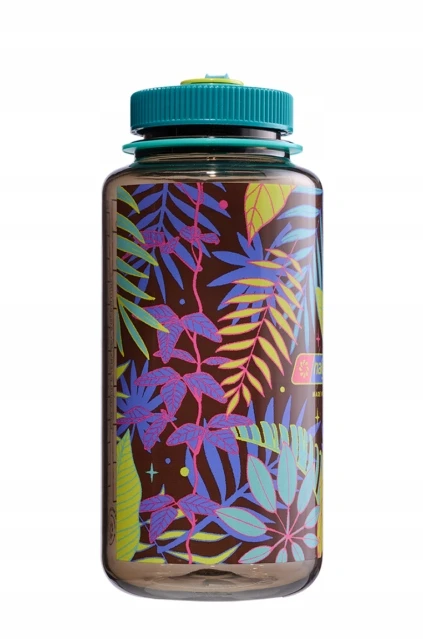 Vandens butelis Nalgene botanical ferns 1 l.