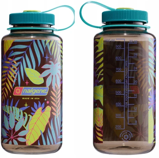 Vandens butelis Nalgene botanical ferns 1 l.