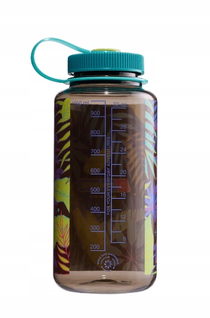 Vandens butelis Nalgene botanical ferns 1 l.