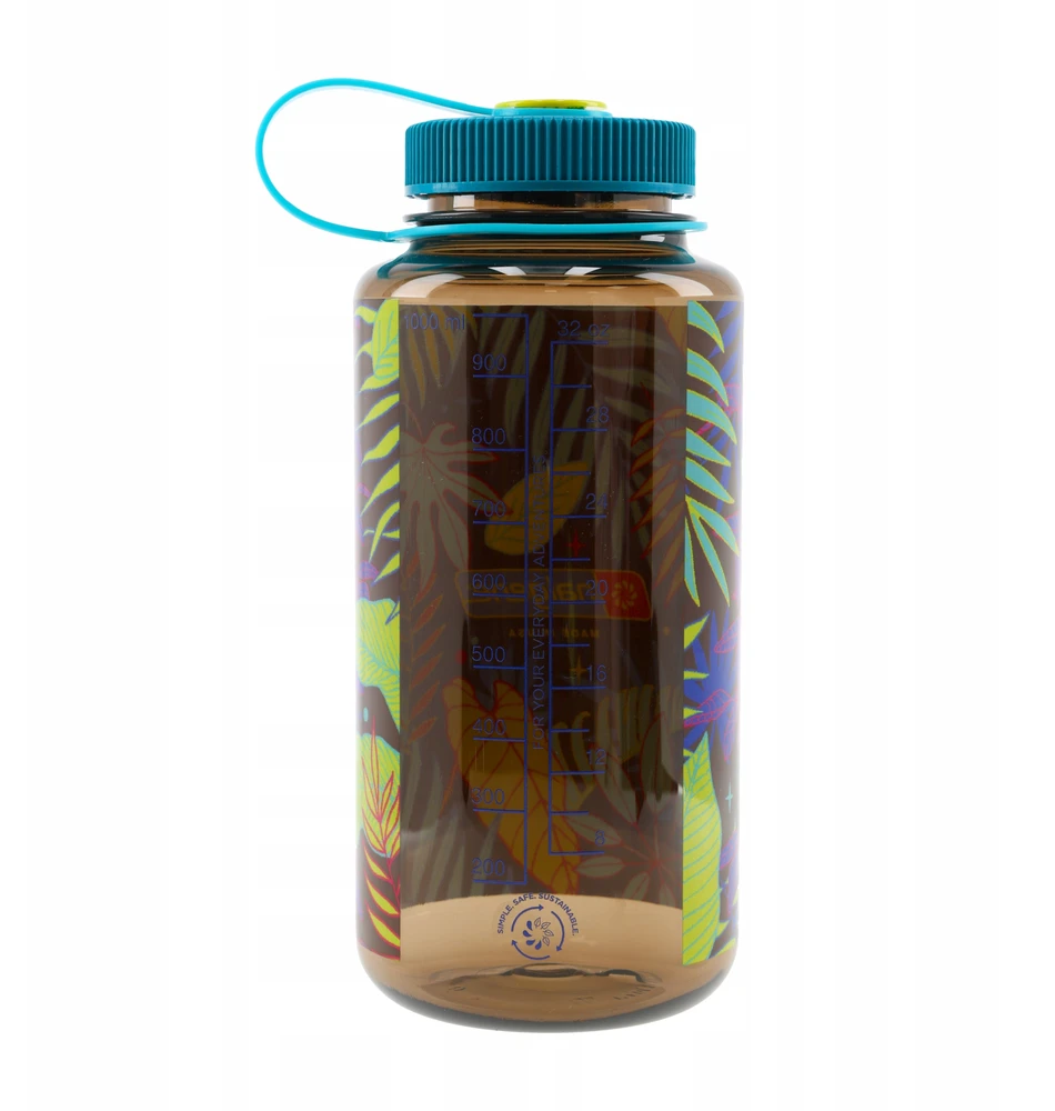 Vandens butelis Nalgene botanical ferns 1 l.