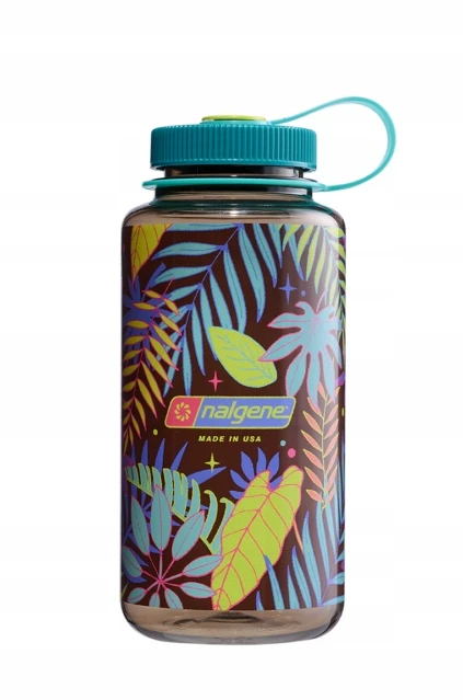 Vandens butelis Nalgene botanical ferns 1 l.