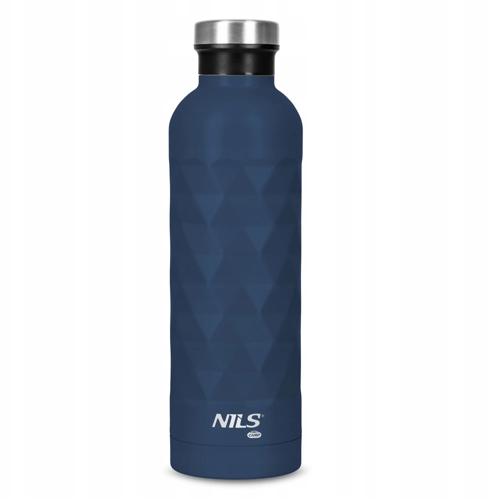 Nils Extreme Vandens butelis Nils Camp NC3805, mėlynas 750 ml