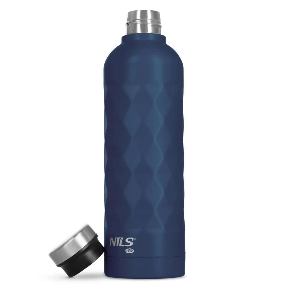 Nils Extreme Vandens butelis Nils Camp NC3805, mėlynas 750 ml