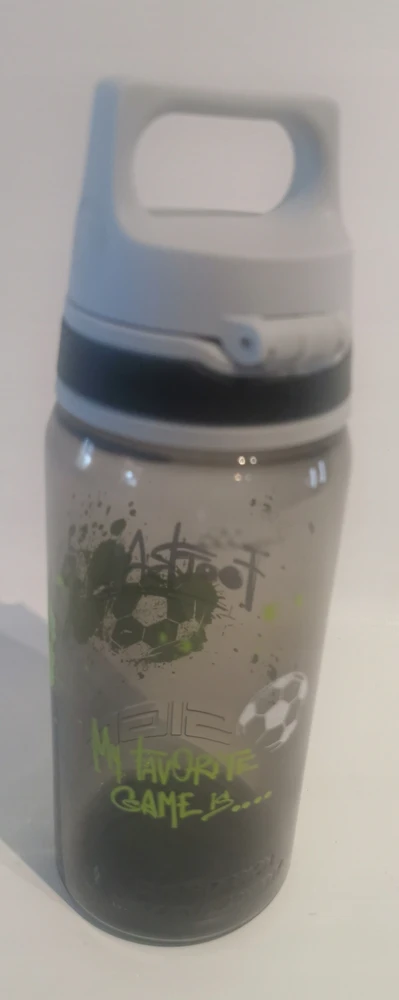 Gertuvė SIGG PP VIVA ONE Futbolo diena 0,5L pilkas - 9001,50