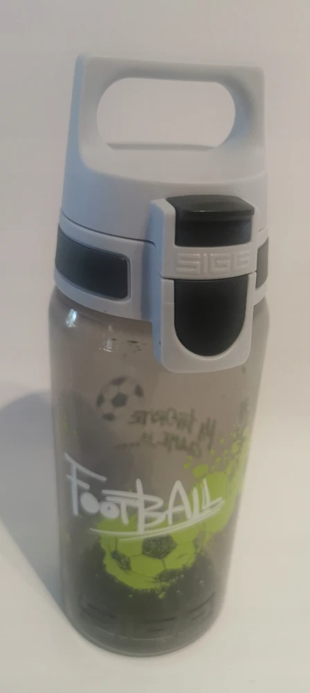 Gertuvė SIGG PP VIVA ONE Futbolo diena 0,5L pilkas - 9001,50