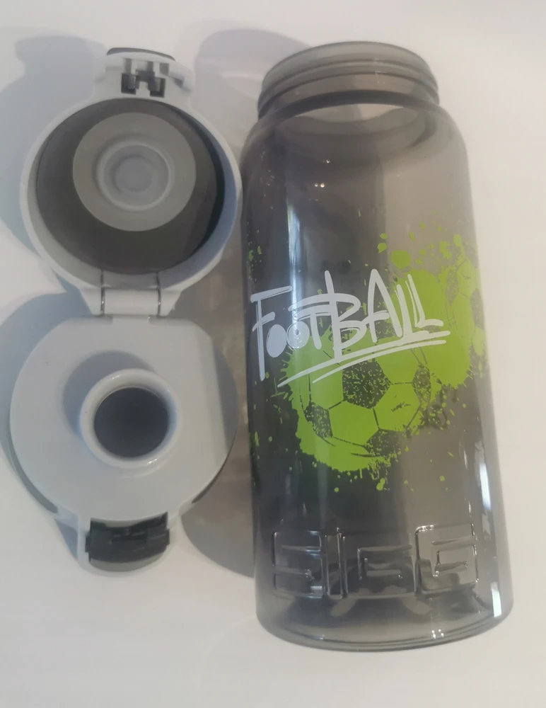 Gertuvė SIGG PP VIVA ONE Futbolo diena 0,5L pilkas - 9001,50