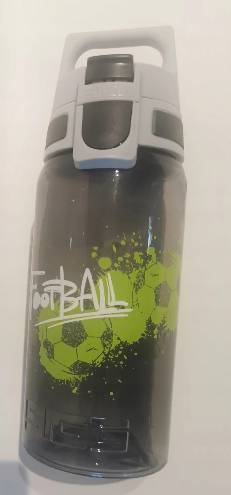 Gertuvė SIGG PP VIVA ONE Futbolo diena 0,5L pilkas - 9001,50