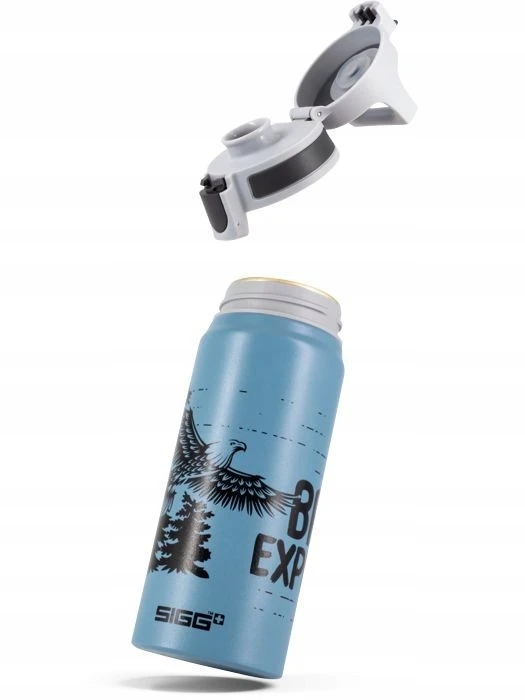 Gertuvė SIGG WMB One Brave Eagle 9002.4 Mėlyna 0.6 L