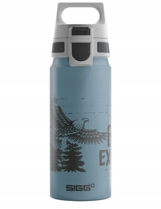 Gertuvė SIGG WMB One Brave Eagle 9002.4 Mėlyna 0.6 L