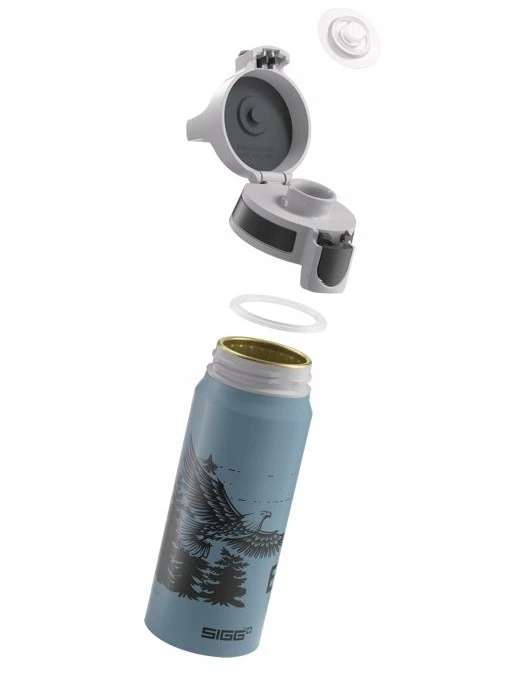 Gertuvė SIGG WMB One Brave Eagle 9002.4 Mėlyna 0.6 L