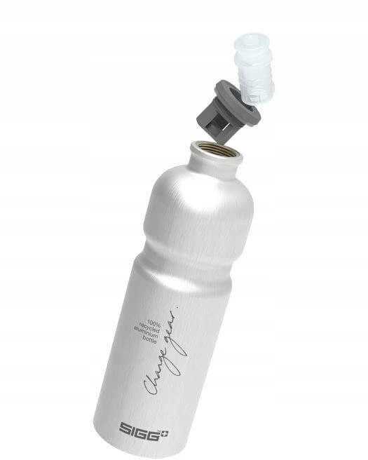 Gertuvė Vandens butelis SIGG Move MyPlanet, Smoked Pearl, 750 ml
